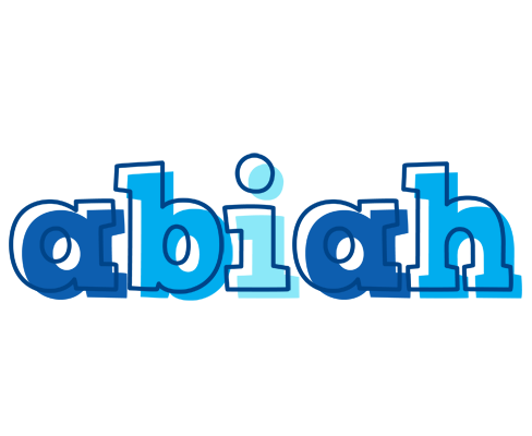 Abiah sailor logo