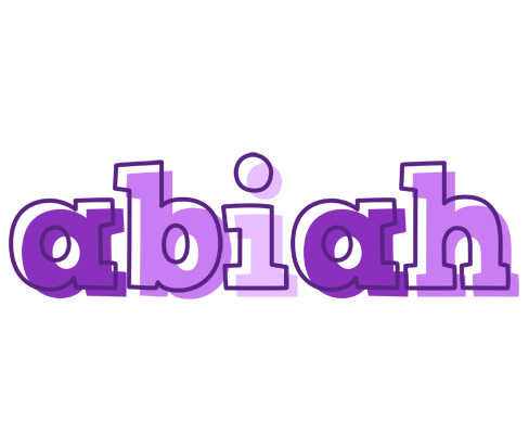Abiah sensual logo