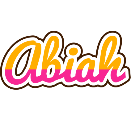 Abiah smoothie logo