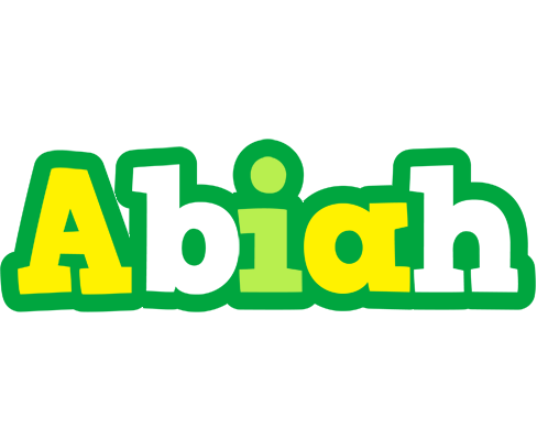 Abiah soccer logo