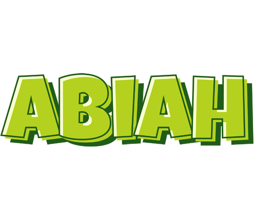 Abiah summer logo