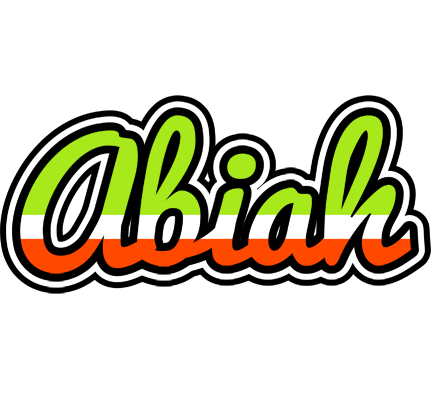 Abiah superfun logo