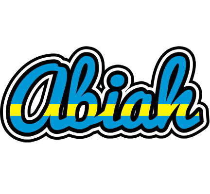 Abiah sweden logo