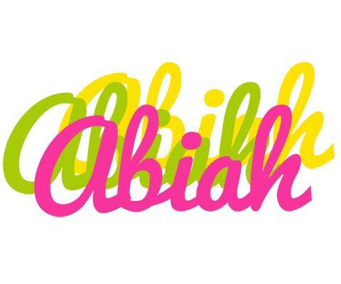 Abiah sweets logo