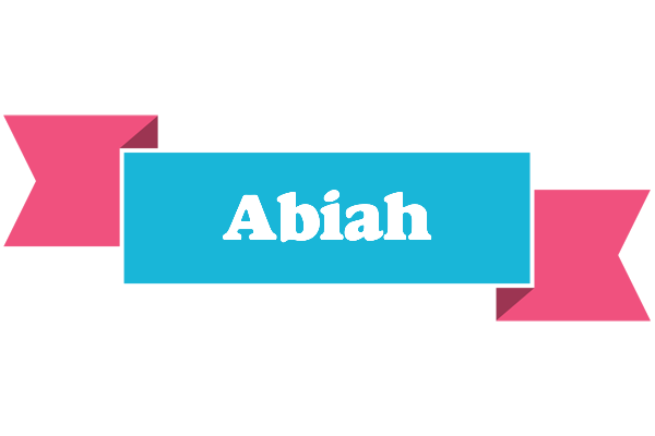 Abiah today logo