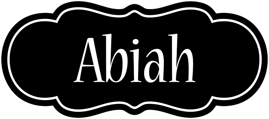 Abiah welcome logo