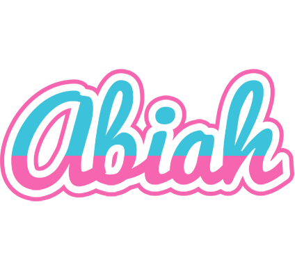 Abiah woman logo