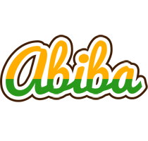 Abiba banana logo