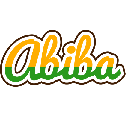 Abiba banana logo