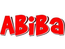 Abiba basket logo