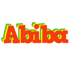 Abiba bbq logo