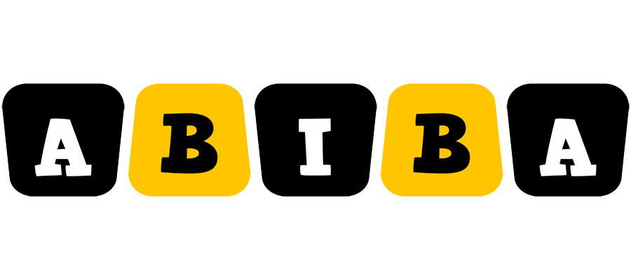 Abiba boots logo