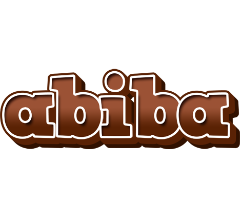 Abiba brownie logo
