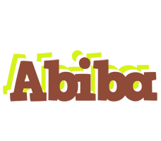 Abiba caffeebar logo