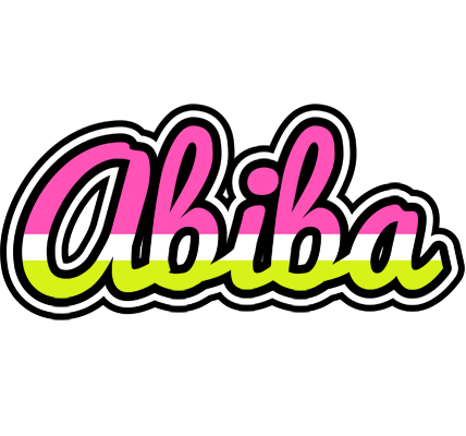 Abiba candies logo