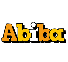 Abiba cartoon logo