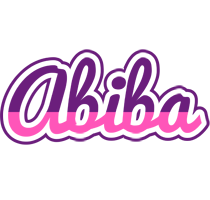 Abiba cheerful logo