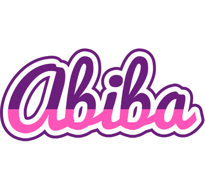 Abiba cheerful logo