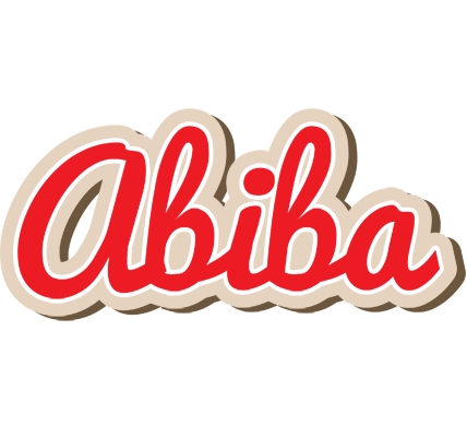 Abiba chocolate logo