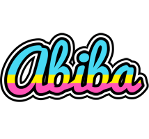 Abiba circus logo