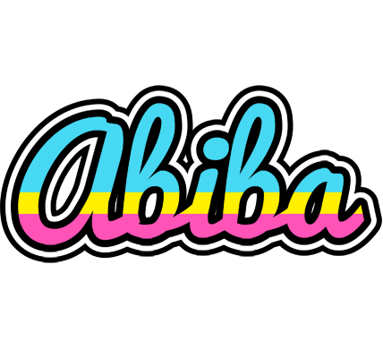 Abiba circus logo