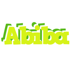 Abiba citrus logo