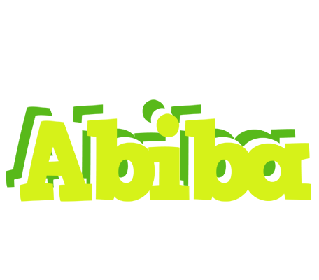 Abiba citrus logo