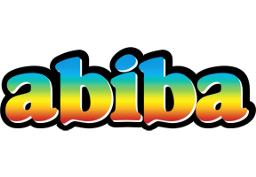 Abiba color logo