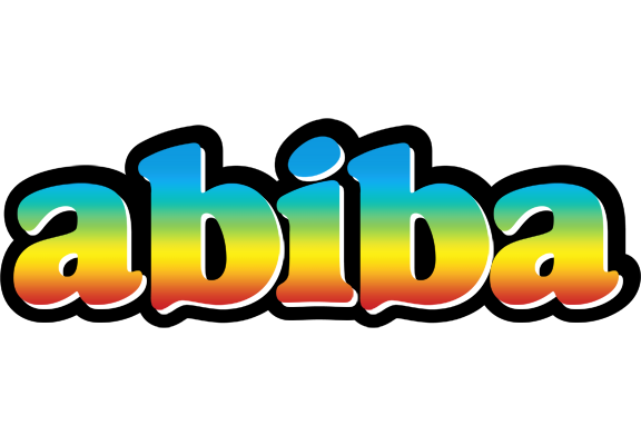 Abiba color logo