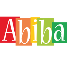 Abiba colors logo