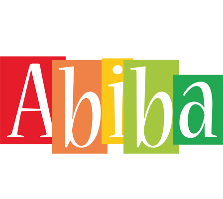 Abiba colors logo