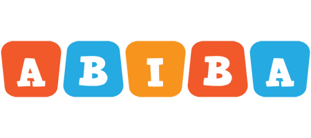 Abiba comics logo