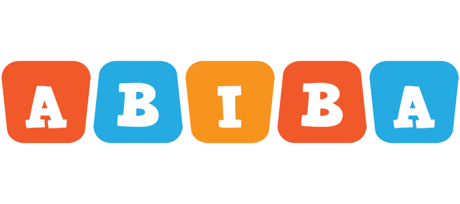 Abiba comics logo