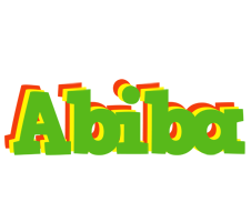 Abiba crocodile logo