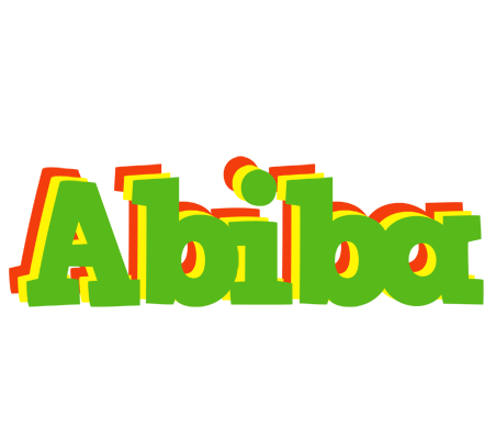 Abiba crocodile logo