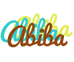 Abiba cupcake logo