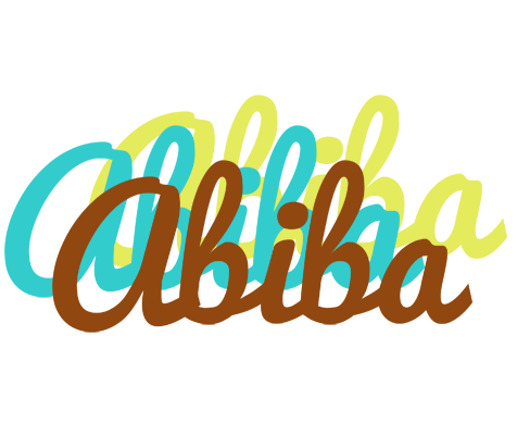 Abiba cupcake logo