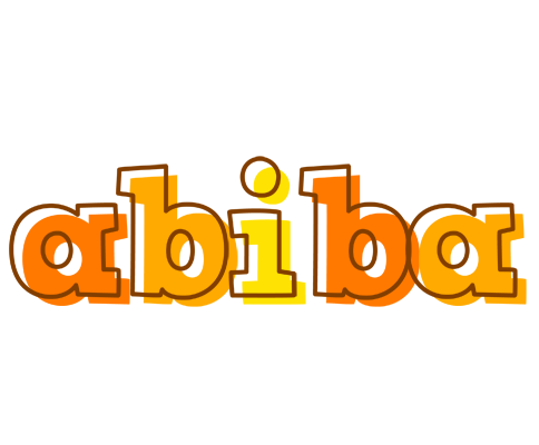 Abiba desert logo