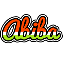 Abiba exotic logo