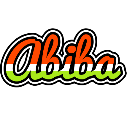 Abiba exotic logo