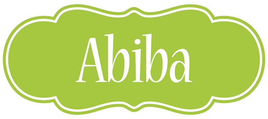 Abiba family logo