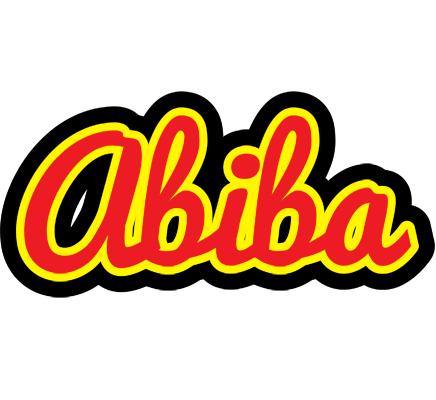 Abiba fireman logo