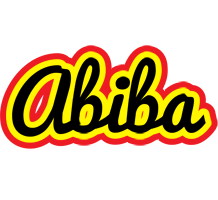 Abiba flaming logo