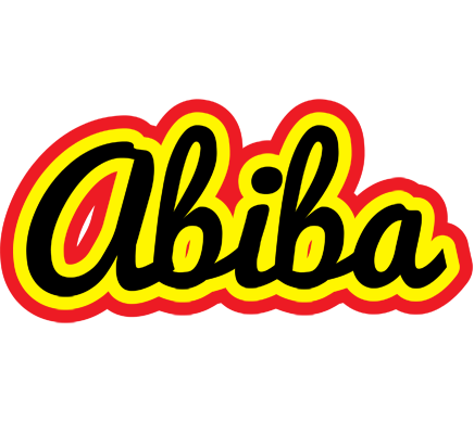Abiba flaming logo