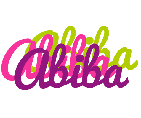 Abiba flowers logo