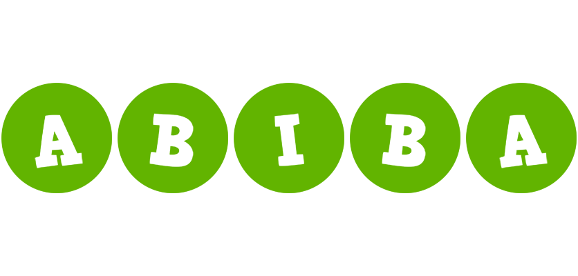 Abiba games logo
