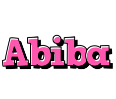 Abiba girlish logo