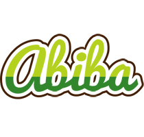 Abiba golfing logo