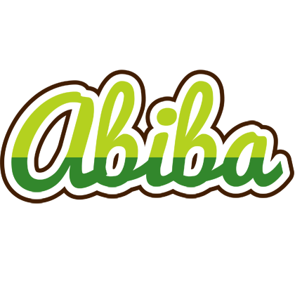 Abiba golfing logo