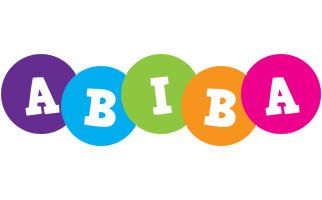 Abiba happy logo